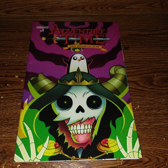 Adventure Time Spooktacular #1 (Kaboom Comics, 2016) Cover Variant A - Picture 1 of 3